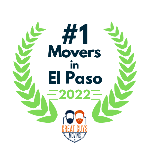 #1 Movers in El Paso 2022 - Great Guys Moving